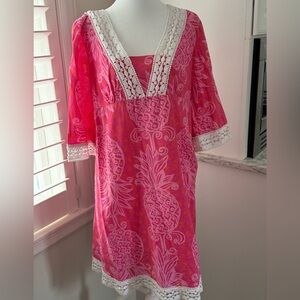 Lilly Pulitzer Linen Dress 8